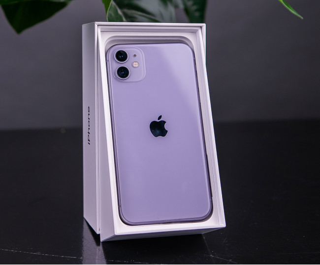 iPhone 11 256gb, Purple (MWLQ2) б/у